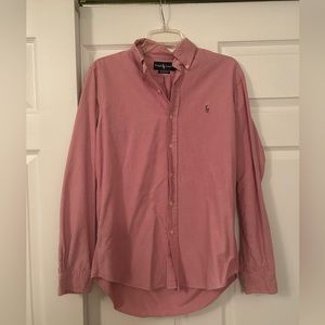 Ralph Lauren button down polo size medium